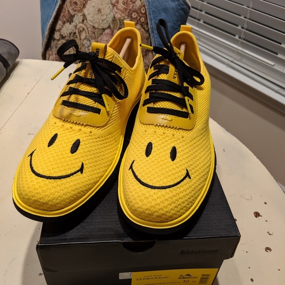 cole haan smiley face shoes